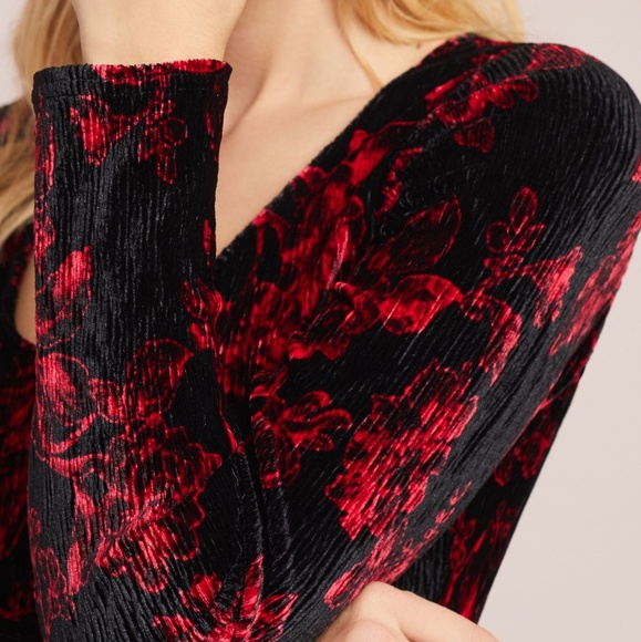 Dierdre Velvet Column Dress - Picture 4 of 6